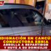 INDIGNACIÓN EN CANCÚN: CONDUCTORA EBRIA ARROLLA A REPARTIDOR Y HUYE A SU DOMICILIO
