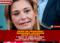 CRISIS EN CHIHUAHUA: SENADORES ADVIERTEN JUICIO POLÍTICO Y HASTA 40 AÑOS DE CÁRCEL PARA LA GOBERNADORA MARU CAMPOS POR «CASO CIA»