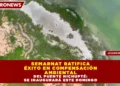 SEMARNAT RATIFICA ÉXITO EN COMPENSACIÓN AMBIENTAL DEL PUENTE NICHUPTÉ: SE INAUGURARÁ ESTE DOMINGO
