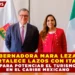GOBERNADORA MARA LEZAMA FORTALECE LAZOS CON ITALIA PARA POTENCIAR EL TURISMO EN EL CARIBE MEXICANO