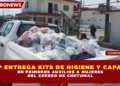 SEOP ENTREGA KITS DE HIGIENE Y CAPACITA EN PRIMEROS AUXILIOS A MUJERES DEL CERESO DE CHETUMAL