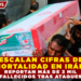 ESCALAN CIFRAS DE MORTALIDAD EN IRÁN: REPORTAN MÁS DE 3 MIL FALLECIDOS TRAS ATAQUES