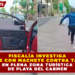 FISCALÍA INVESTIGA ATAQUE CON MACHETE CONTRA TAXISTA EN PLENA ZONA TURÍSTICA DE PLAYA DEL CARMEN