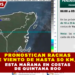PRONOSTICAN RACHAS DE VIENTO DE HASTA 50 KM/H ESTA MAÑANA EN COSTAS DE QUINTANA ROO