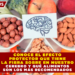 CONOCE EL EFECTO PROTECTOR QUE TIENE LA FIBRA SOBRE NUESTRO CEREBRO Y QUÉ ALIMENTOS SON LOS MÁS RECOMENDADOS