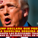 TRUMP DECLARA QUE PRECIO DE LA GASOLINA SEGUIRÁ ALTO HASTA LAS ELECCIONES TRAS ORDENAR EL BLOQUEO TOTAL EN ORMUZ