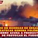 INCENDIO EN BODEGAS DE SEGALMEX EN ZACATECAS GENERA POLÉMICA; GOBIERNO ACUSA A PRODUCTORES DE PROVOCAR EL FUEGO