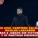 CRUZ AZUL CONFIRMA SALIDA DE NICOLÁS LARCAMÓN TRAS 9 JUEGOS SIN VICTORIA Y 47 PARTIDOS DIRIGIDOS