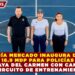 ESTEFANÍA MERCADO INAUGURA DOMO DE 18.9 MDP PARA POLICÍAS EN PLAYA DEL CARMEN CON CANCHAS Y CIRCUITO DE ENTRENAMIENTO